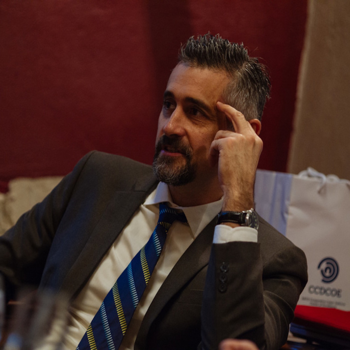 No Name Podcast with Kenneth Geers
